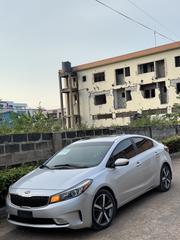 Kia Forte EX Sedan 2017 Silver for sale