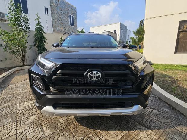Toyota RAV4 Limited AWD 2020 Black