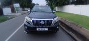 Toyota Land Cruiser Prado 2016 Black for sale