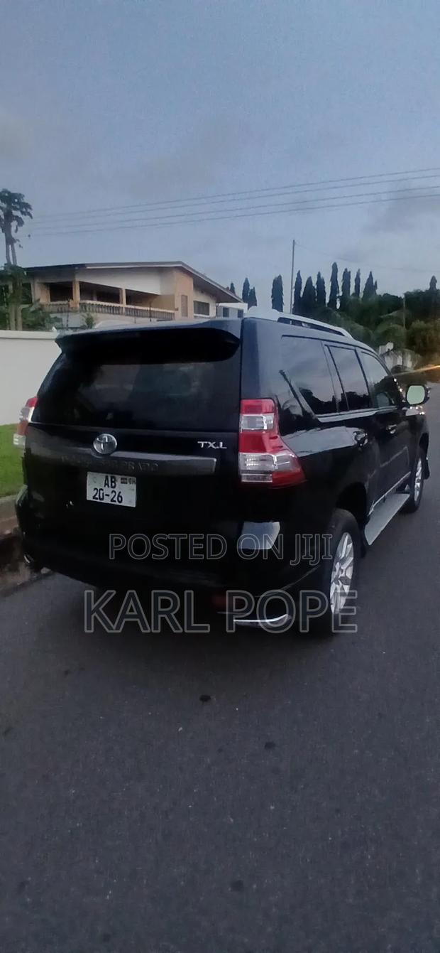 Toyota Land Cruiser Prado 2016 Black