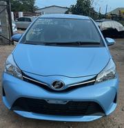 Toyota Vitz 1.3 FWD 5dr 2015 Blue for sale
