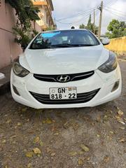 Hyundai Elantra 2013 White for sale