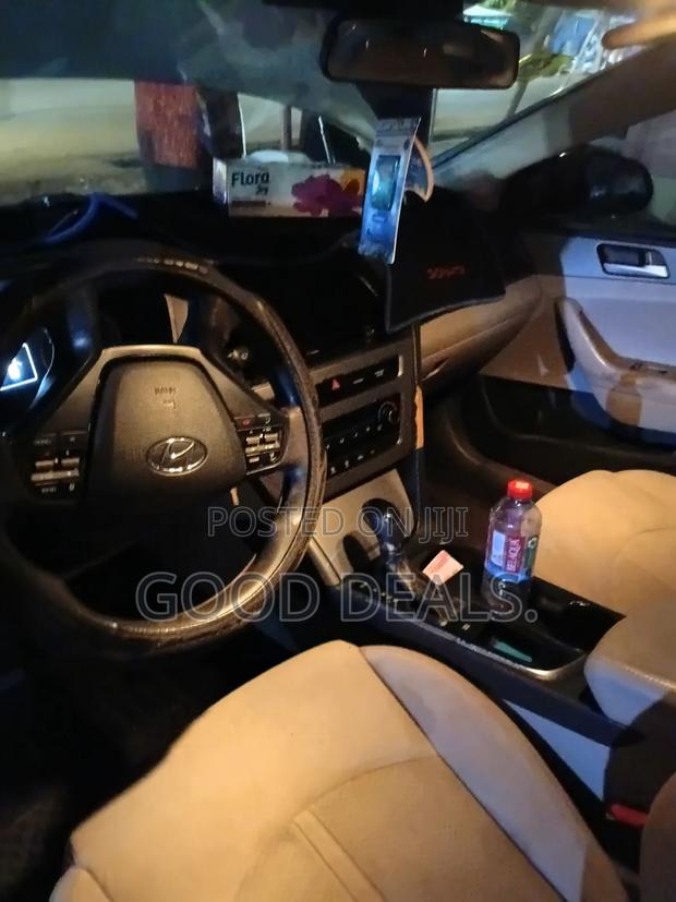 Hyundai Sonata Limited 2.0T Seban (2.0L 4cyl 6A) 2017 Silver