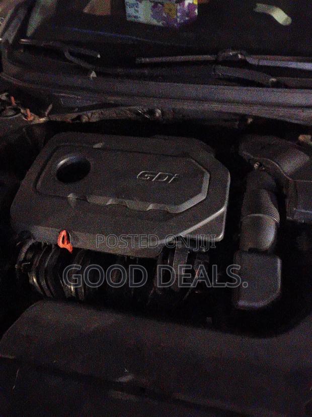 Hyundai Sonata Limited 2.0T Seban (2.0L 4cyl 6A) 2017 Silver