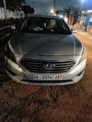 Hyundai Sonata Limited 2.0T Seban (2.0L 4cyl 6A) 2017 Silver for sale