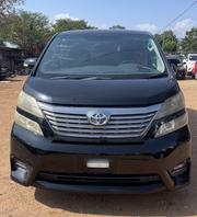 Toyota Vellfire V 2.4 FWD 8-Seater 2011 Black for sale