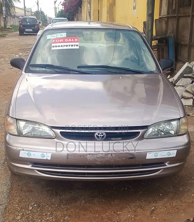 Toyota Corolla Fielder 1.8 S 2001 Silver