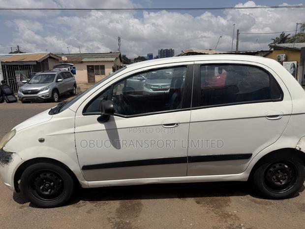 Chevrolet Matiz 2010 White