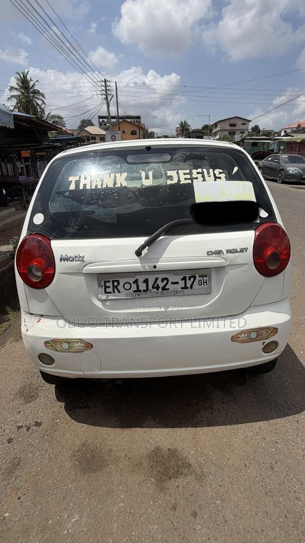 Chevrolet Matiz 2010 White
