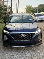 Hyundai Santa Fe 2020 Blue for sale
