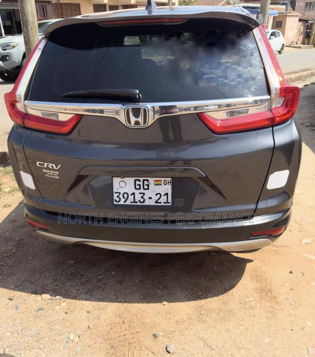 Honda CR-V EX-L 4dr SUV AWD (1.5L 4cyl CVT) 2017 Gray