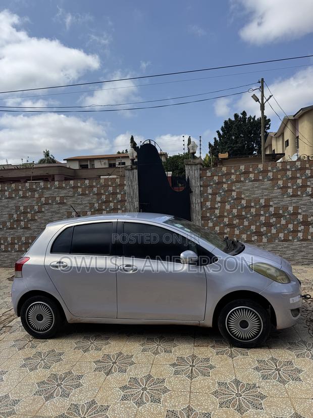 Toyota Vitz 2010 Silver