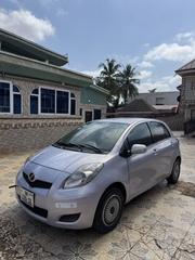Toyota Vitz 2010 Silver for sale