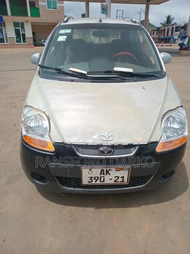 Daewoo Matiz 0.8 S 2009 Silver