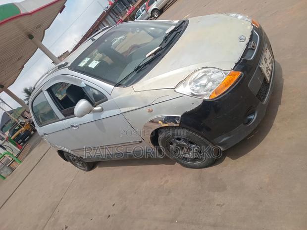 Daewoo Matiz 0.8 S 2009 Silver