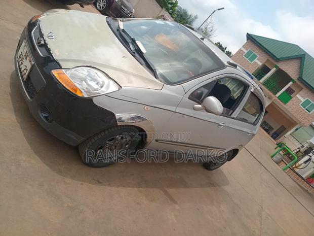 Daewoo Matiz 0.8 S 2009 Silver