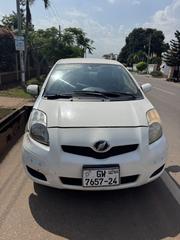 Toyota Vitz 1.3 AWD 3dr 2010 White for sale