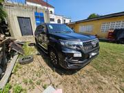 Toyota Land Cruiser Prado 2.8 2022 Black for sale