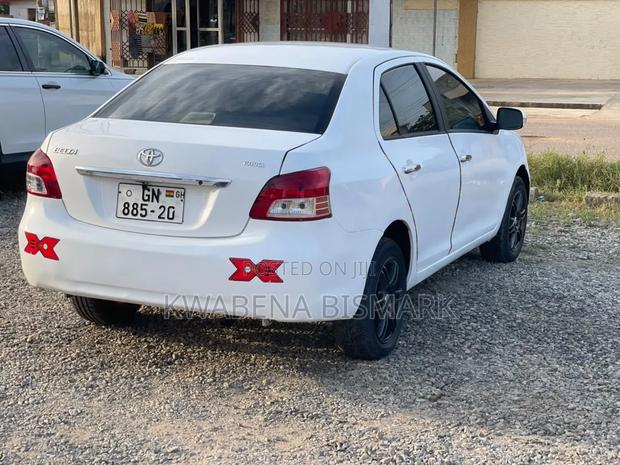 Toyota Belta 2010 White