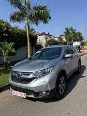Honda CR-V EX AWD 2018 Silver for sale