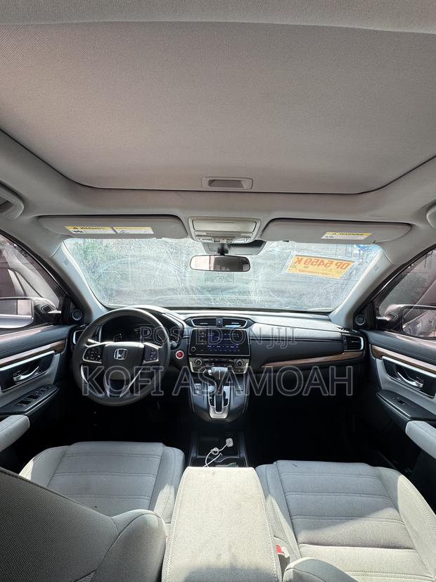 Honda CR-V EX AWD 2018 Silver