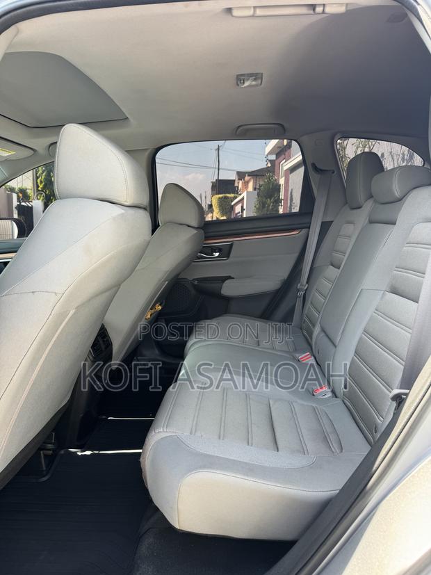 Honda CR-V EX AWD 2018 Silver