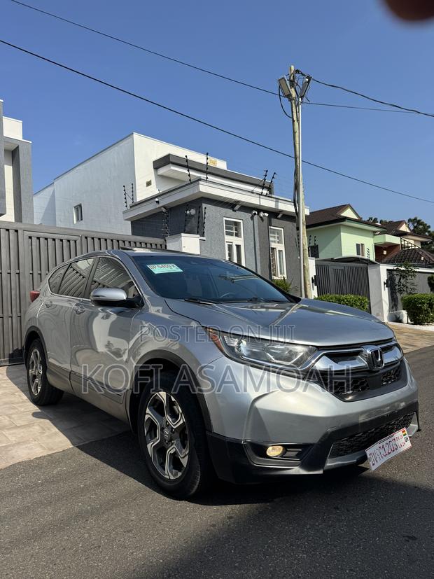 Honda CR-V EX AWD 2018 Silver