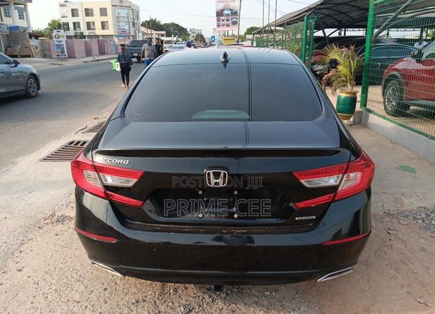 Honda Accord 2018 Black