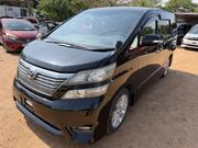 Toyota Vellfire Z 2.4 FWD 8-Seater 2011 Black for sale
