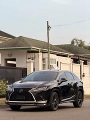 Lexus RX 350 4WD 2021 Black for sale