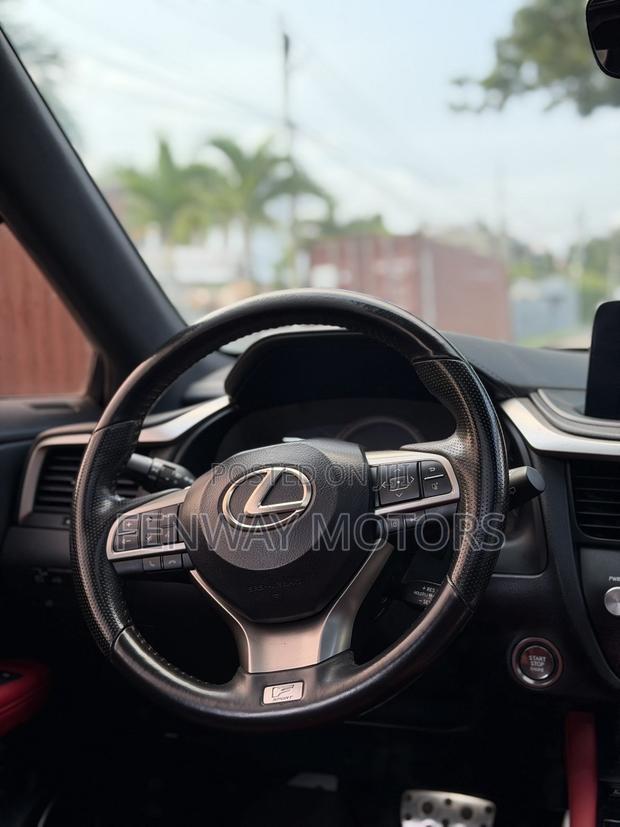 Lexus RX 350 4WD 2021 Black