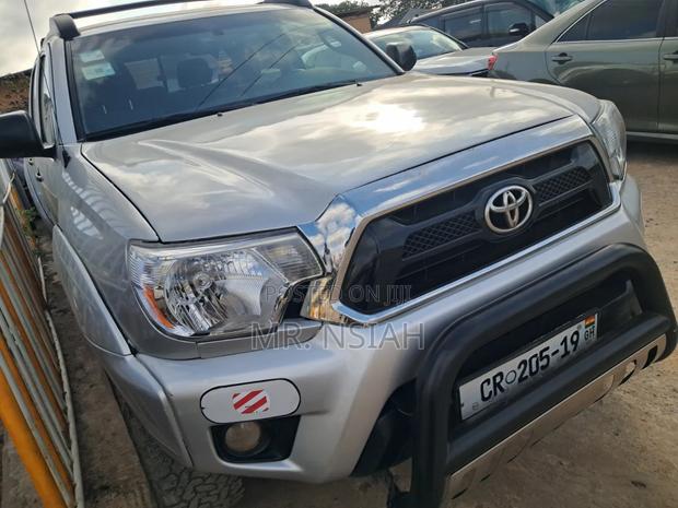 Toyota Tacoma Double Cab 4x2 PreRunner 2.7L 4-Cyl. 4-Speed Automatic