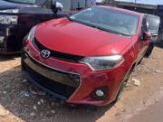 Toyota Corolla S 4dr Sedan (1.8L 4cyl CVT) 2016 Red for sale