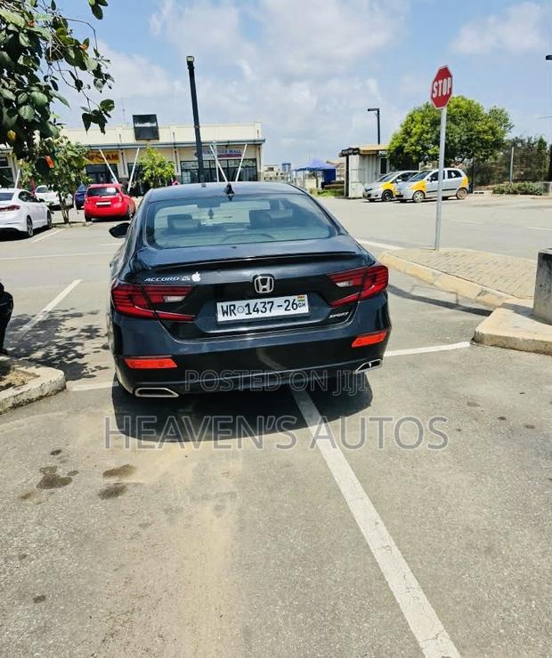 Honda Accord 2018 Black