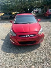 Hyundai Accent 2013 Red for sale
