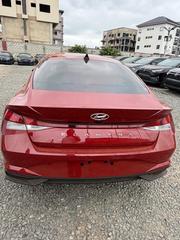 Hyundai Elantra SEL 2022 Burgundy for sale