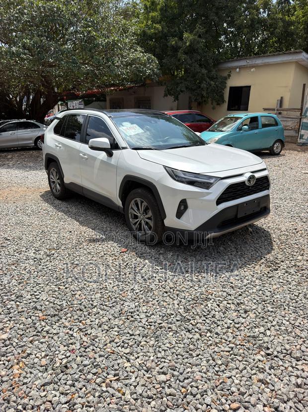 Toyota RAV4 XLE AWD 2023 White