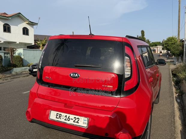 Kia Soul 2016 Red