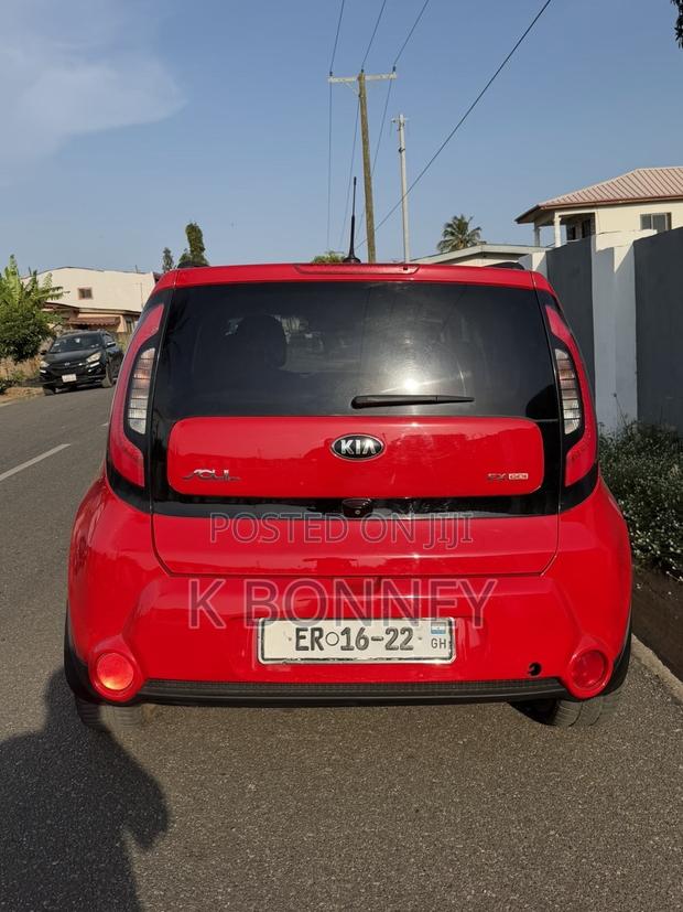 Kia Soul 2016 Red
