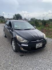 Hyundai Accent GLS 4dr Sedan (1.6L 4cyl 6A) 2014 Black for sale