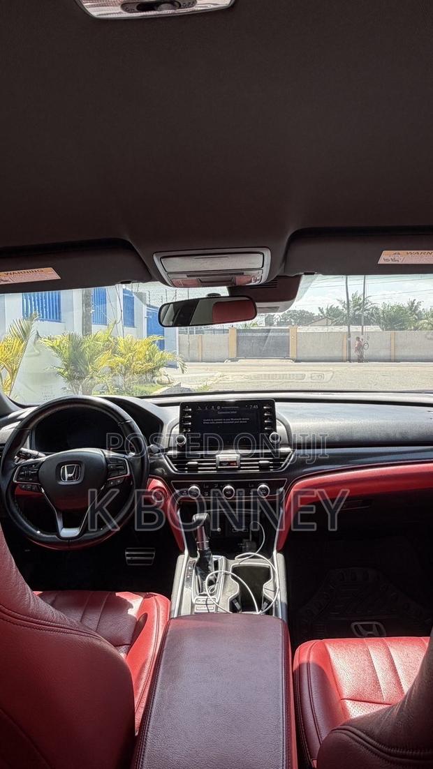 Honda Accord 2022 Blue