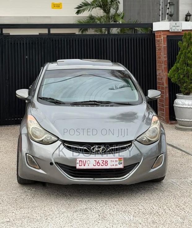 Hyundai Elantra 2013 Gray