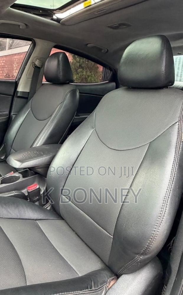Hyundai Elantra 2013 Gray