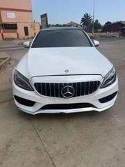 Mercedes-Benz C300 Base 4Matic Sedan AWD (2.0L 4cyl 7A) 2016 White for sale