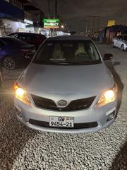 Toyota Corolla 2012 Silver for sale