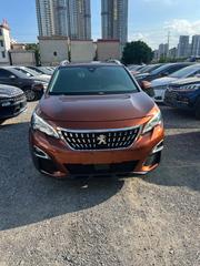 Peugeot 408 2017 Orange for sale