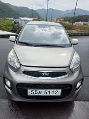 Kia Morning 2015 Gray for sale