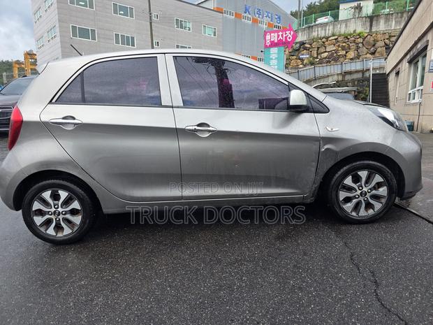 Kia Morning 2015 Gray