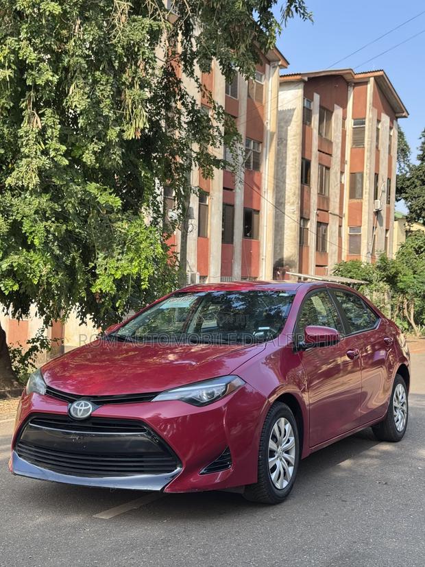 Eco Engine Toyota Corolla LE ECO 4dr Sedan (1.8L 4cyl CVT) 2017 Red in Ghana ROM ...