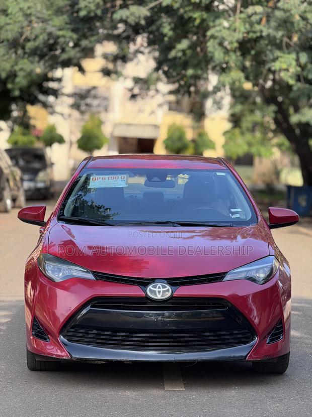 Eco Engine Toyota Corolla LE ECO 4dr Sedan (1.8L 4cyl CVT) 2017 Red in Ghana ROM ...